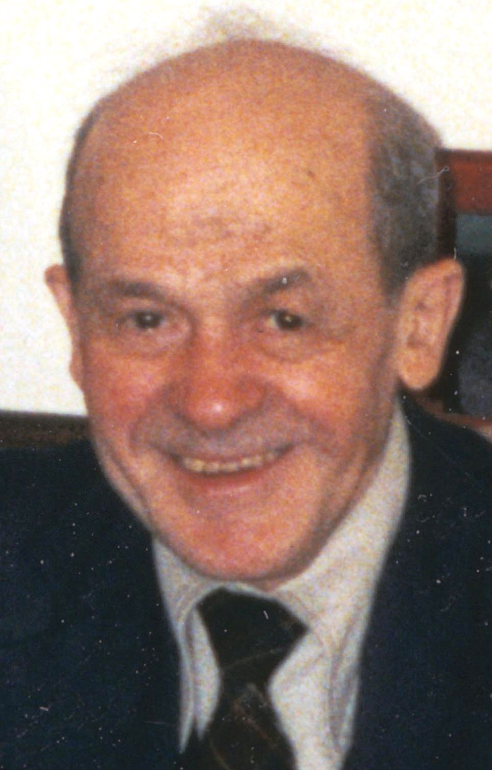 Zalmen Srebro in May 1996.